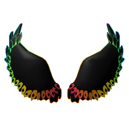 Rainbow Wings