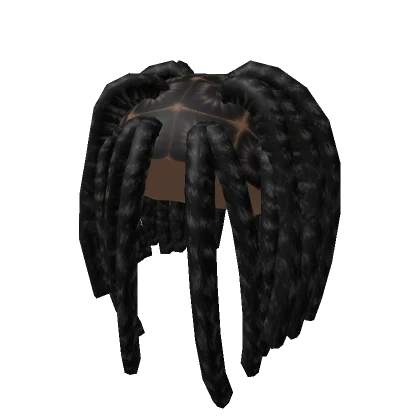 Long Black Dreads