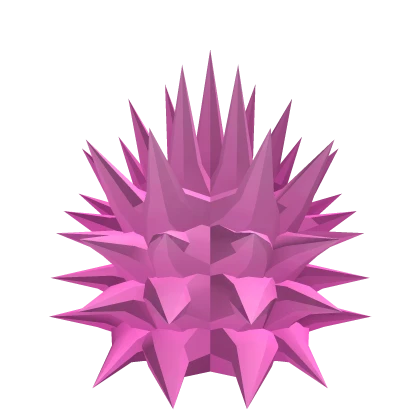 Pink Spiky Hair