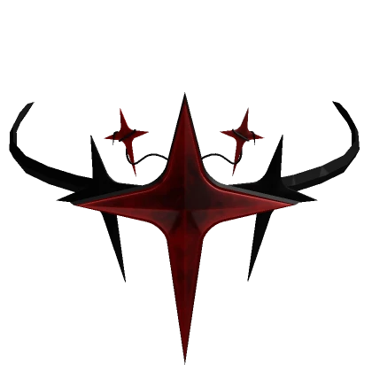 Red Star Sigil Crown