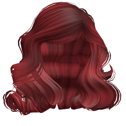 Academic Cutie Wavy Bob Red