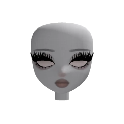 Hazel Doll head
