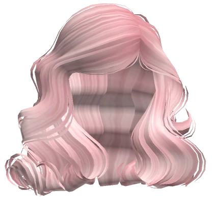 Academic Cutie Wavy Bob Pink