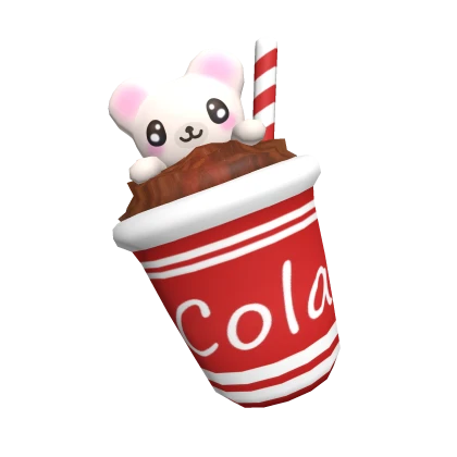 Kawaii Bear Cola Drink