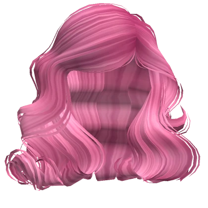 Academic Cutie Wavy Bob Hot Pink