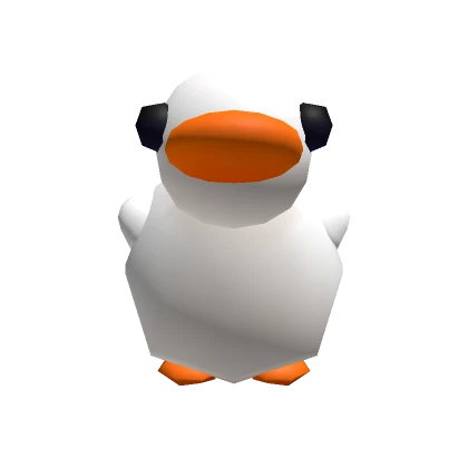 Duck Head Pet in White