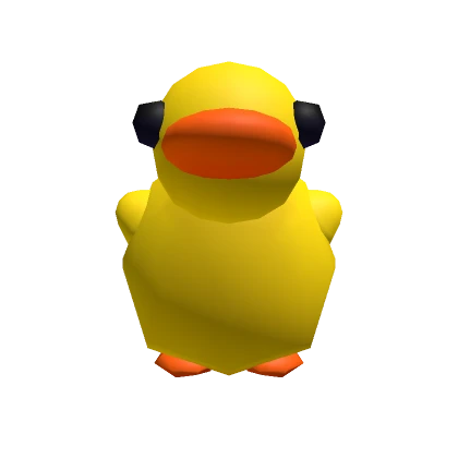 Big Fat Duck Head Pet Yellow Rubber Duck