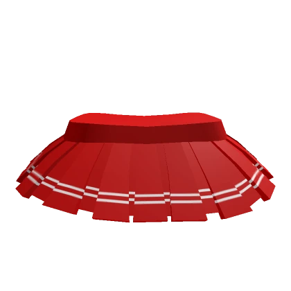 💗Cute red tennis skirt 3.0