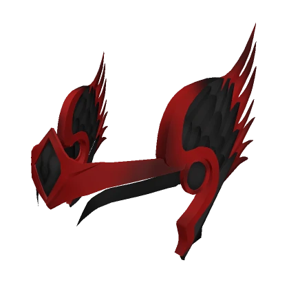 Crimson Blood Valkyrie Helm