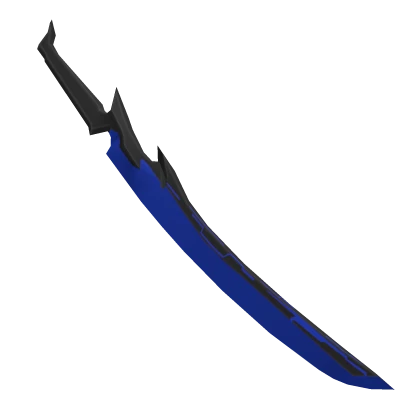 Blue Cyber Sword