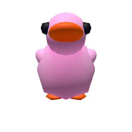 Oversized Duck Buddy Pink