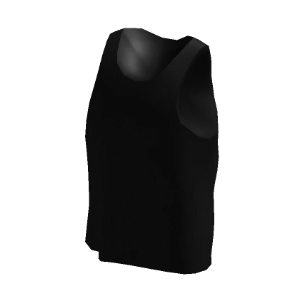 Baggy Tanktop in Black