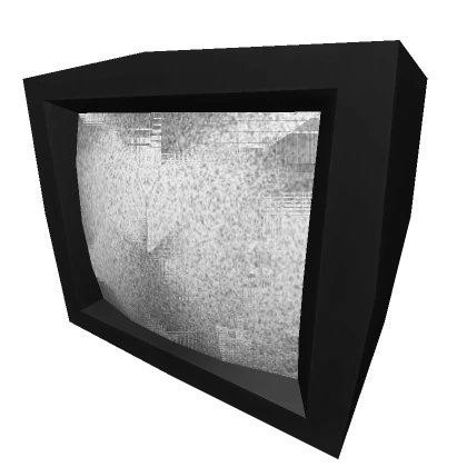 Animated Glitched TV