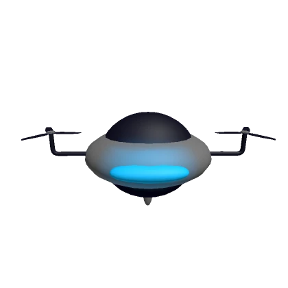 Blue Drone