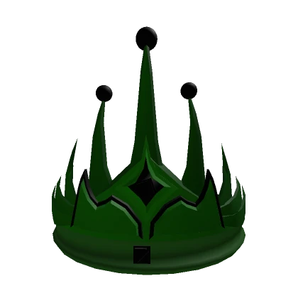 Emerald Regalia Crown