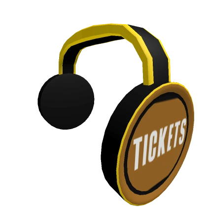 Ticket Headphone's