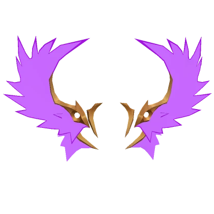 Purple Energy Wing