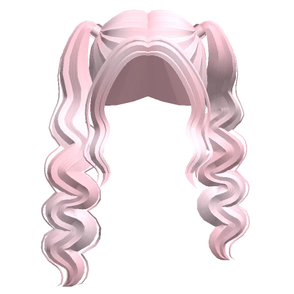 Super Wavy Pigtails (Pink)