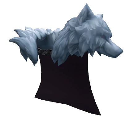 White Wolf Cloak