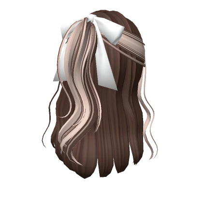 Two-Tone Cottage Girl Hair (Brown & Blonde)