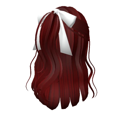 Cottage Girl Hair (Red)