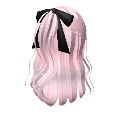 Cottage Girl Hair (Pink)