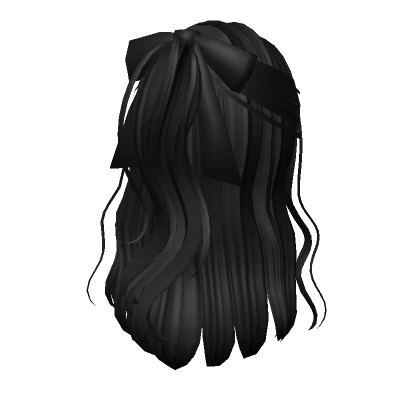 Cottage Girl Hair (Black)