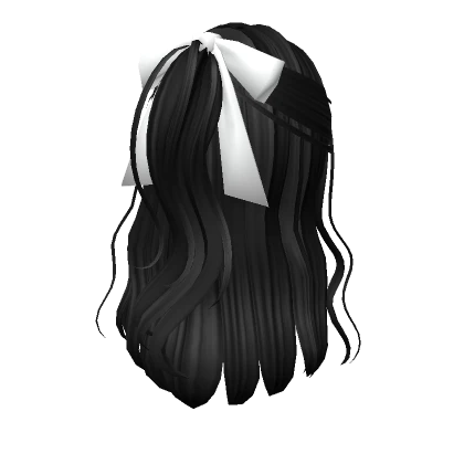 Cottage Girl Hair (Black)