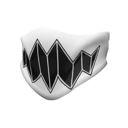 Teeth Mask (White)