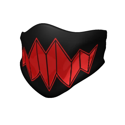 Teeth Mask (Red)