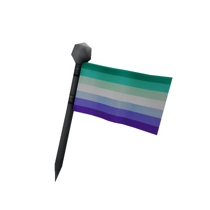 Waist Pride Flag (Gay / MLM)