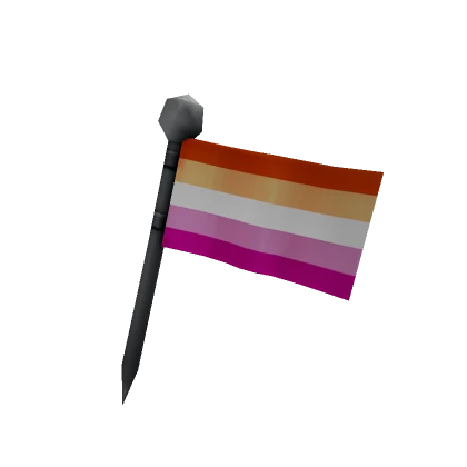 Waist Pride Flag (Lesbian)