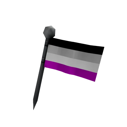 Waist Pride Flag (Ace / Asexual)