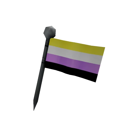 Waist Pride Flag (Non Binary)