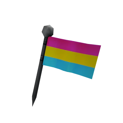 Waist Pride Flag (Pansexual)