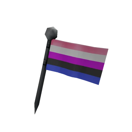 Waist Pride Flag (Genderfluid)