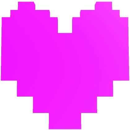 Pink Pixel Heart