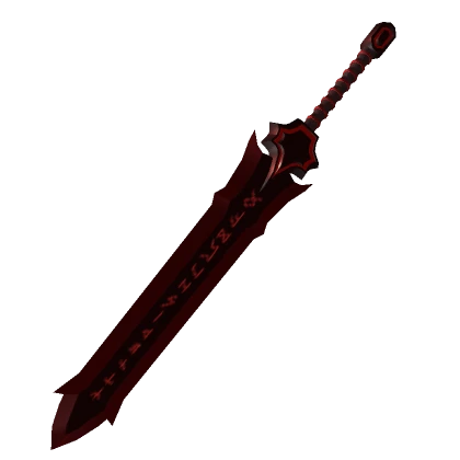 Blood Crimson Sword