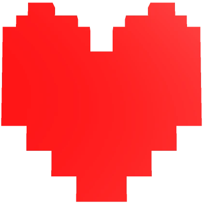 Red Pixel Heart