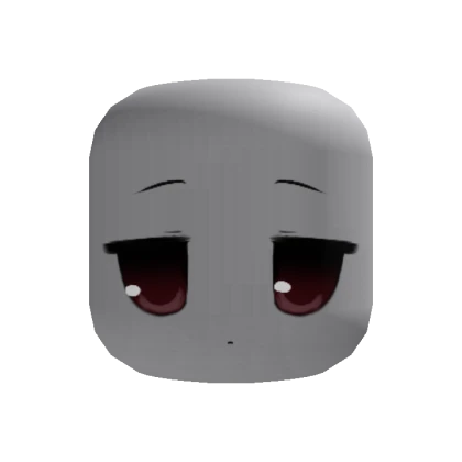 unamused chibi (red)