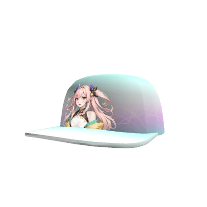 Anime Girl Cap