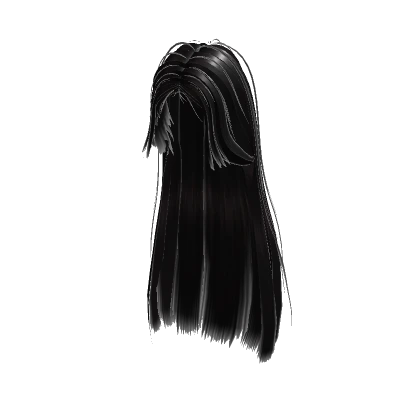 Nicki's Super Long Hair - Black