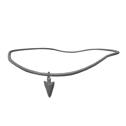 Silver Arrowhead Pendant [1.0]