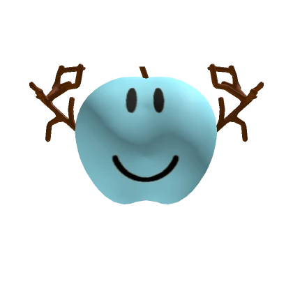 Blue apple antlers