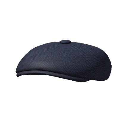 Shelby Flat Cap (Dark blue) 