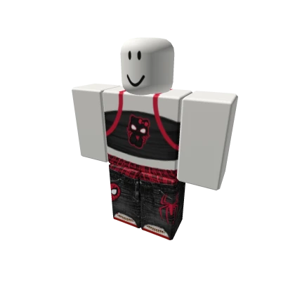 spiderman multiverse hello kitty da hood outfit