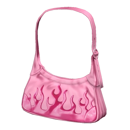 Pink Flame Purse