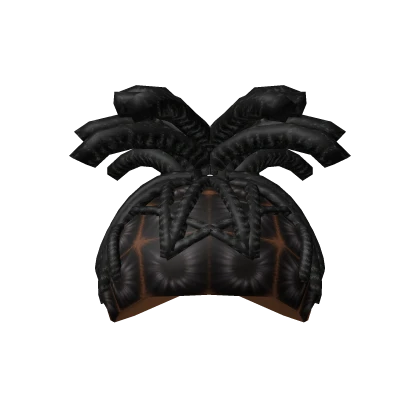 Black Ponytail Dreads