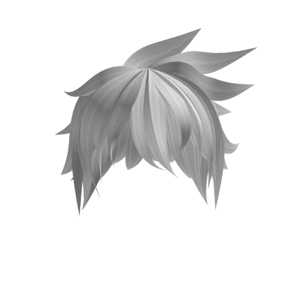 Scythe Weapon Hair - Soul Evans [WHITE] Soul Eater