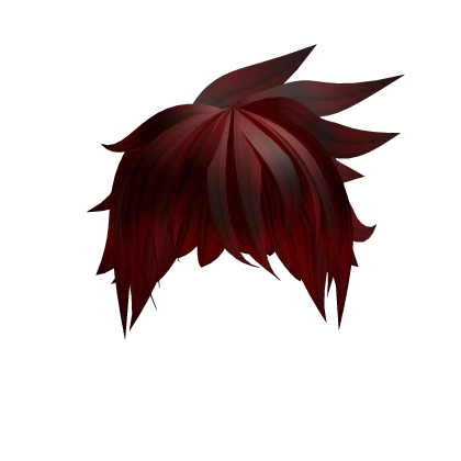 Scythe Weapon Hair - Soul Evans [RED]